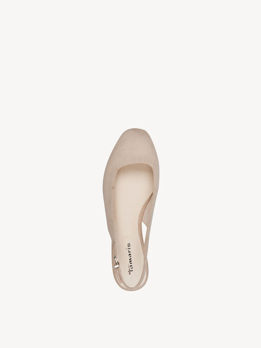Slingpumps, TAUPE, hi-res