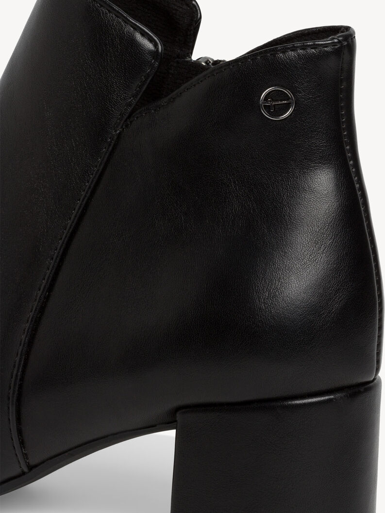 Stiefelette - schwarz, BLACK MATT, hi-res