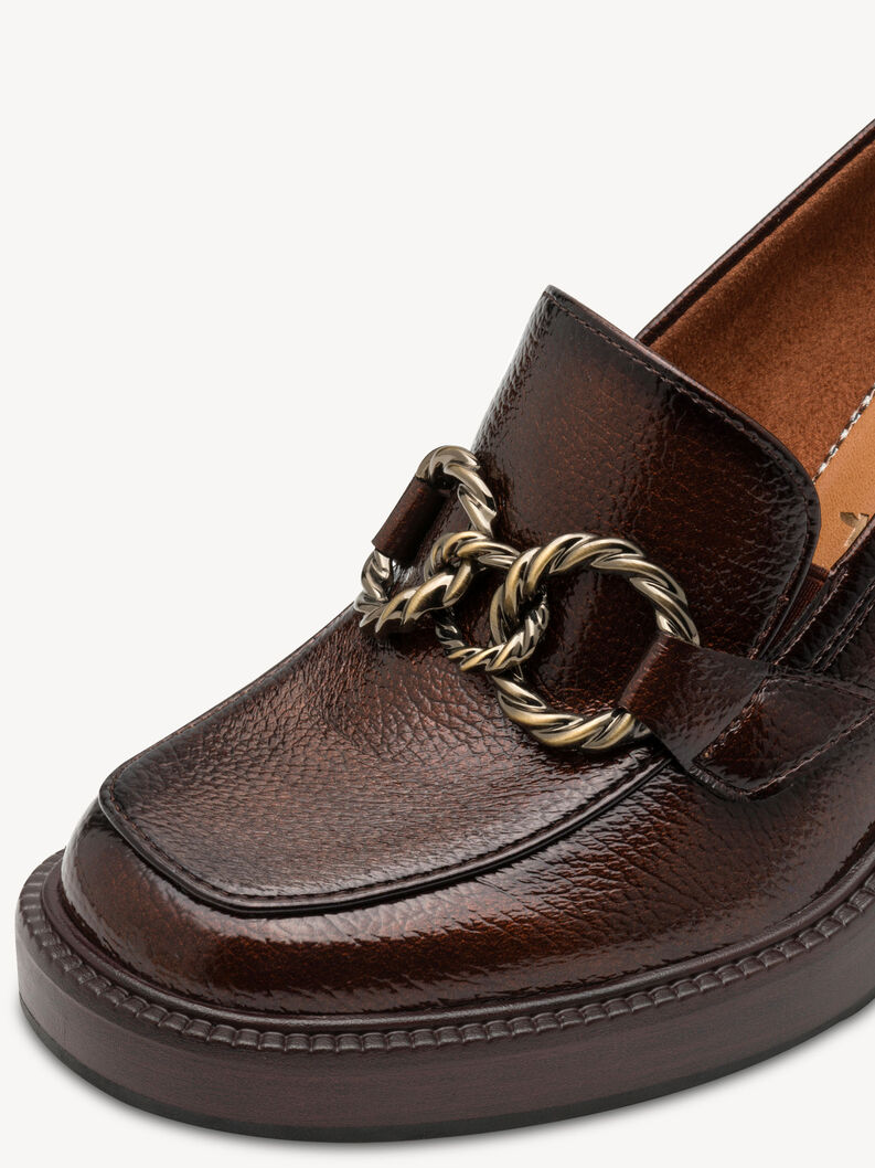 Trotteur, BROWN PATENT, hi-res