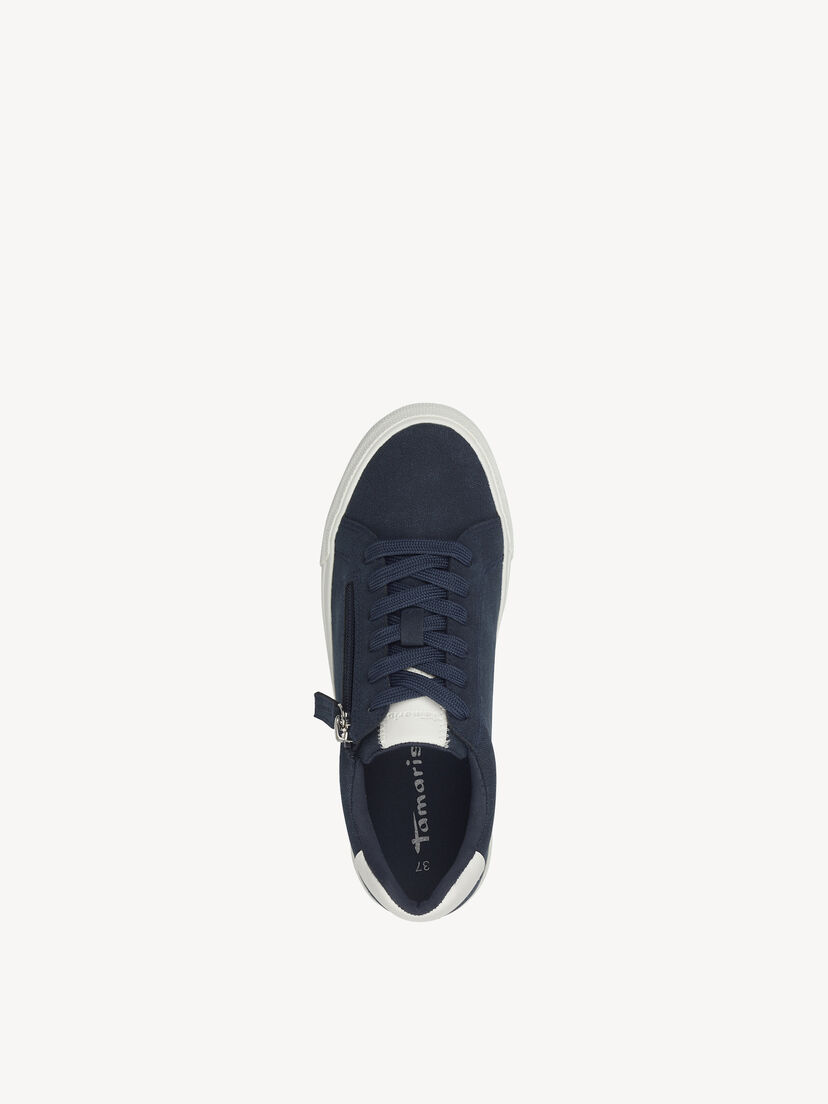 Sneaker - blauw, NAVY, hi-res