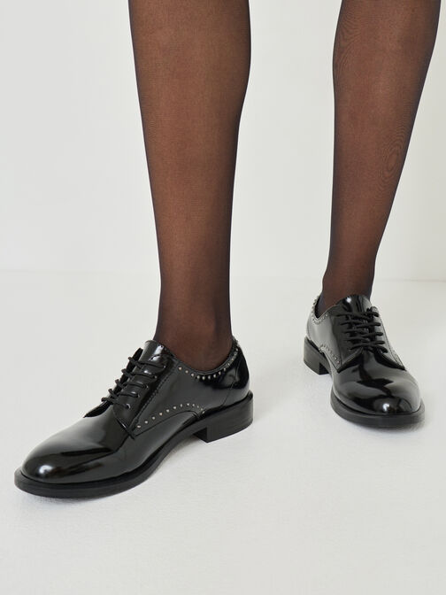 Halbschuh, BLACK, hi-res