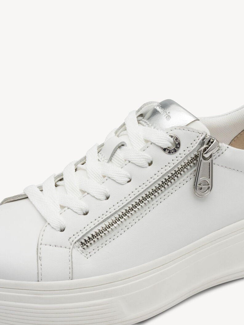 Tenisky - b&iacute;l&aacute;, WHITE, hi-res