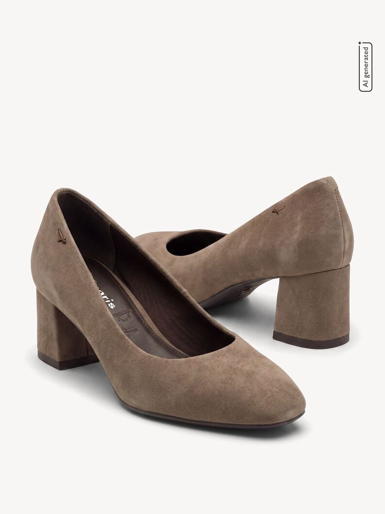 &Gamma;&omicron;&beta;ά&kappa;&iota;&alpha;, TAUPE SUEDE, hi-res