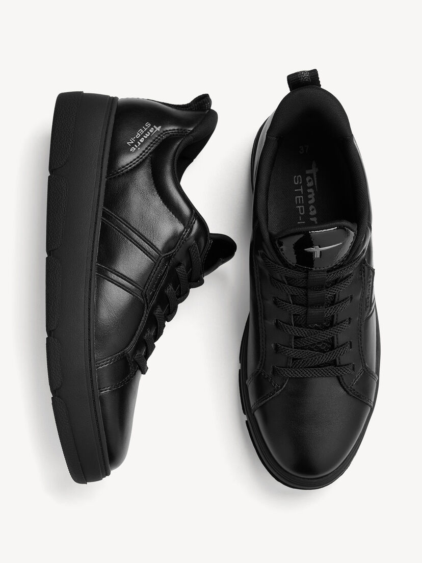 Sneaker - zwart, BLACK UNI, hi-res