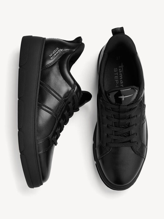 Sneaker, BLACK UNI, hi-res