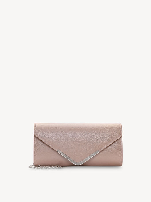 Clutch, champagner metallic, hi-res