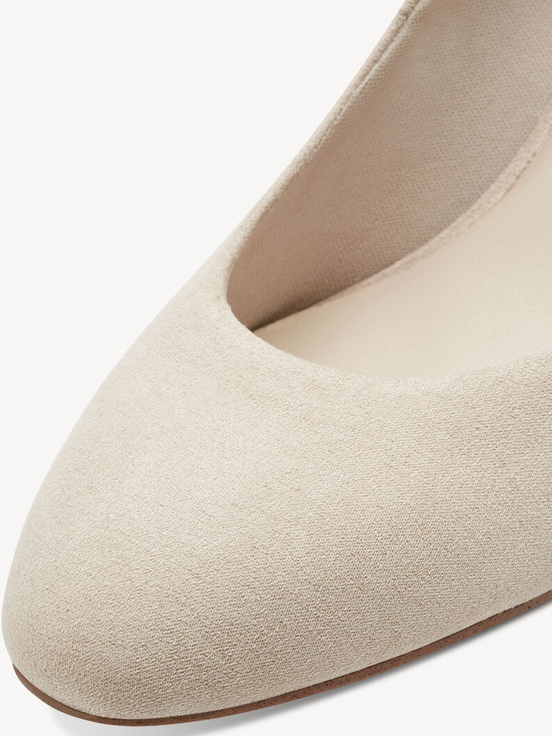 Pumps - beige, IVORY, hi-res