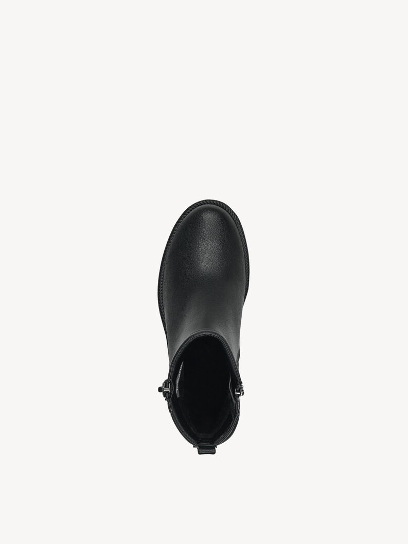 Stiefelette - schwarz, BLACK, hi-res