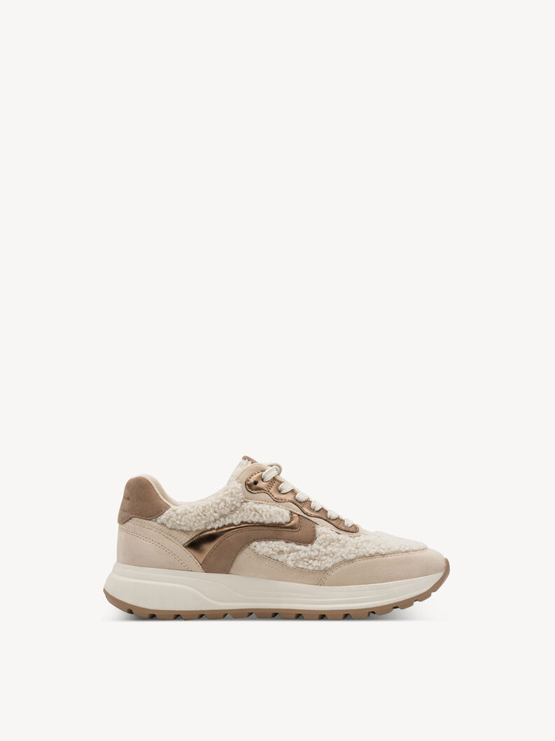 Sneaker - beige, BEIGE SUEDE, hi-res