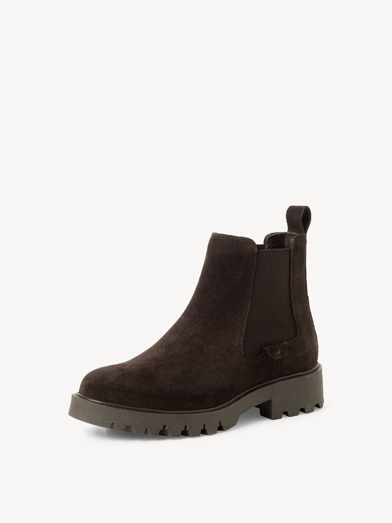 Leder Chelsea Boot - braun, MOCCA, hi-res