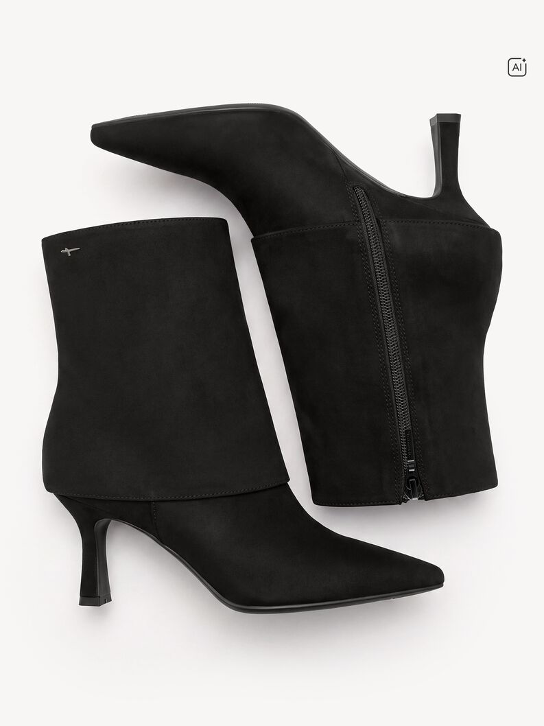 Bottine - noir, BLACK, hi-res