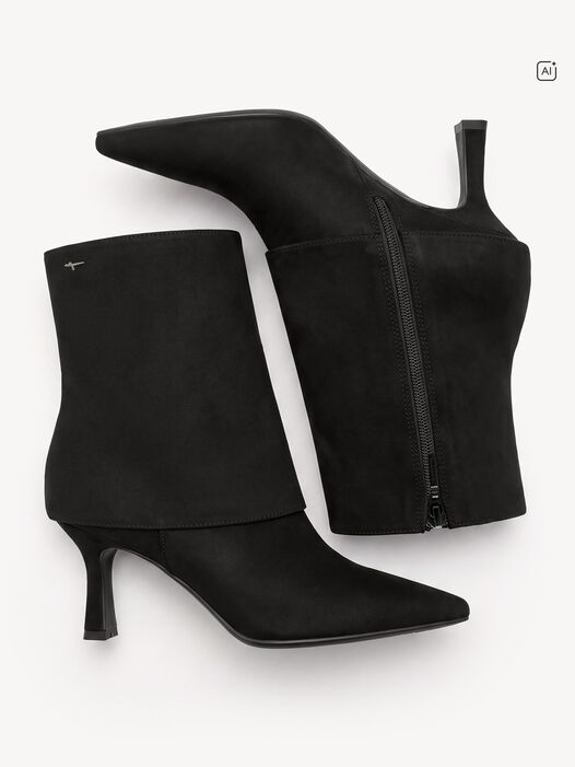 Enkellaarsje, BLACK, hi-res