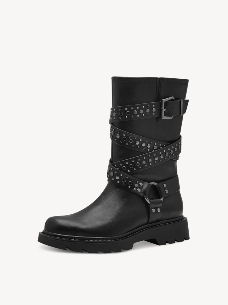 Bottine - noir, BLACK, hi-res