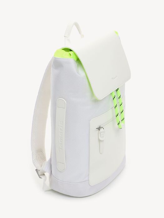 Rugzak, white/yellow, hi-res