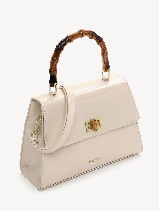 Schoudertas, beige, hi-res