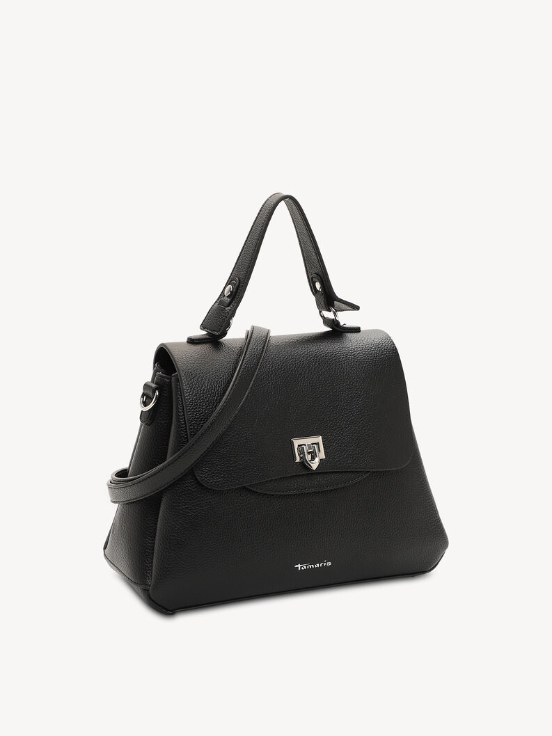 Handtasche - schwarz, black, hi-res