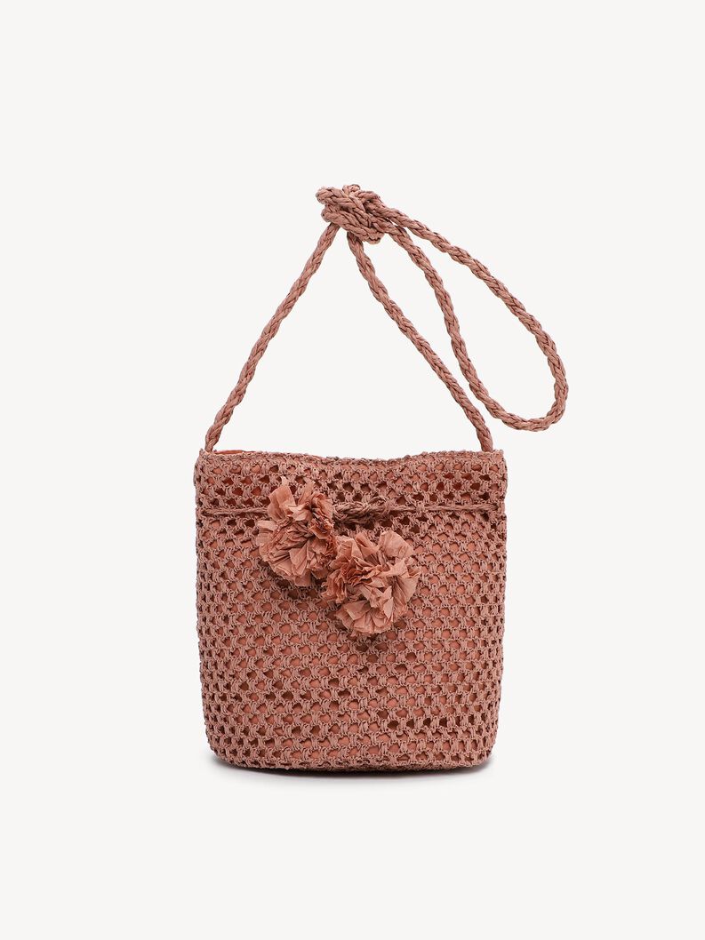 Borsa a tracolla - fucsia, rose, hi-res