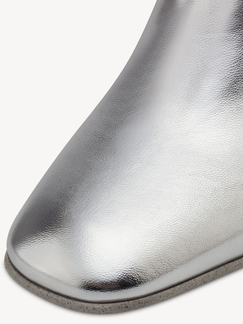 Stiefelette - silber, SILVER, hi-res