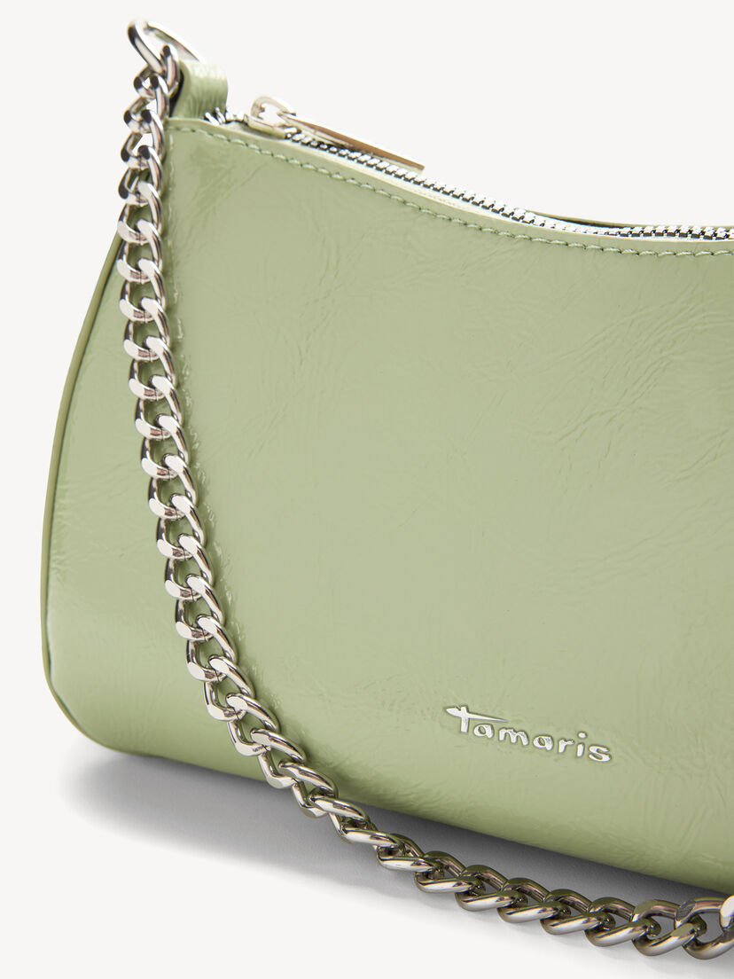 Handtas - groen, pistachio, hi-res