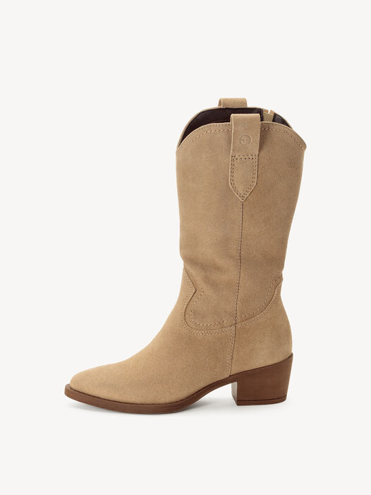 Laarzen, beige, hi-res