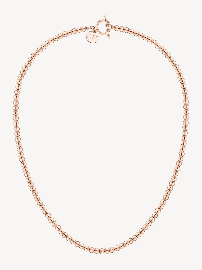 Naszyjnik - r&oacute;żowe złoto, r&oacute;żowozłoty, hi-res