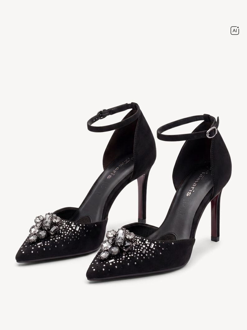 Pumps - schwarz, BLACK, hi-res