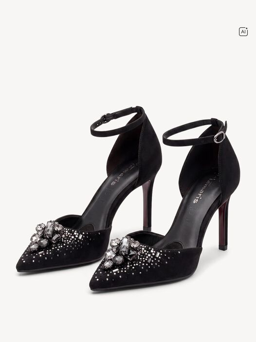Pumps, BLACK, hi-res