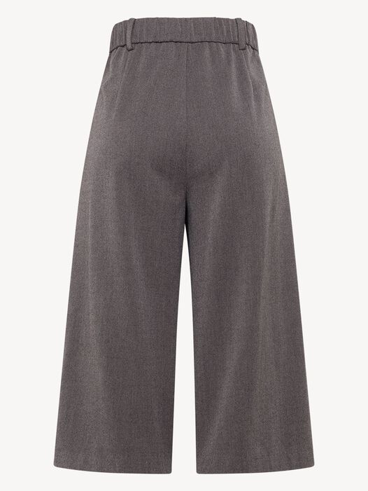 Bermuda Shorts, Mid Brown Melange, hi-res