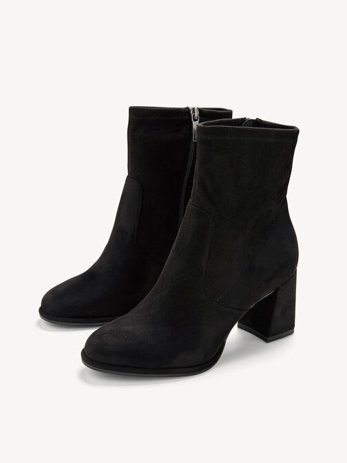 Stiefelette, BLACK SUEDE, hi-res