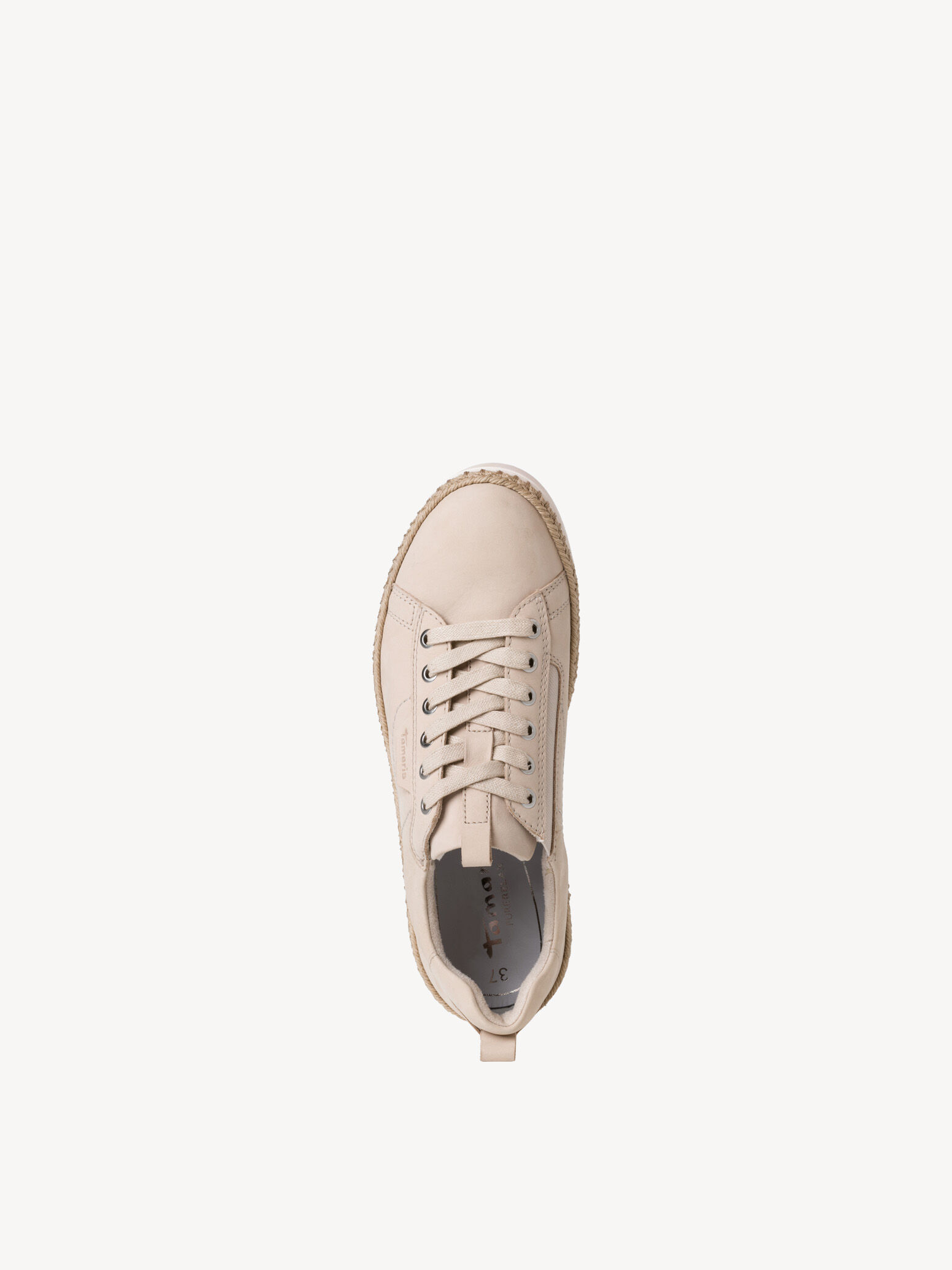 tamaris leather sneaker