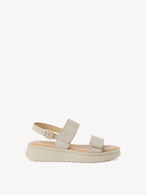 Sandalette, IVORY NUBUC, hi-res