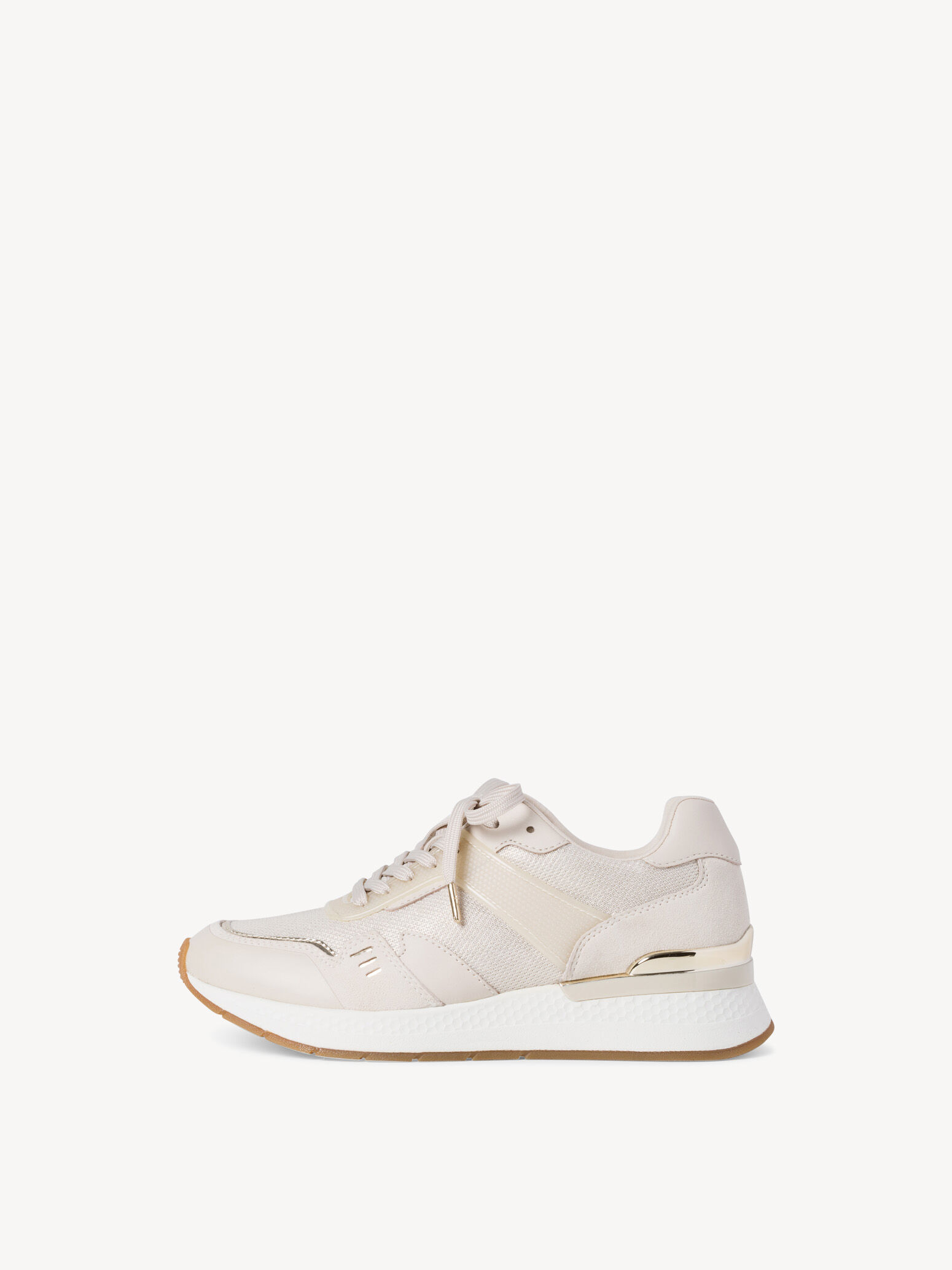 sneaker beige gold