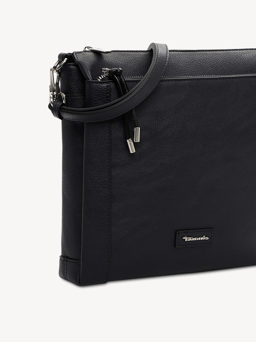 Schoudertas - blauw, blue, hi-res