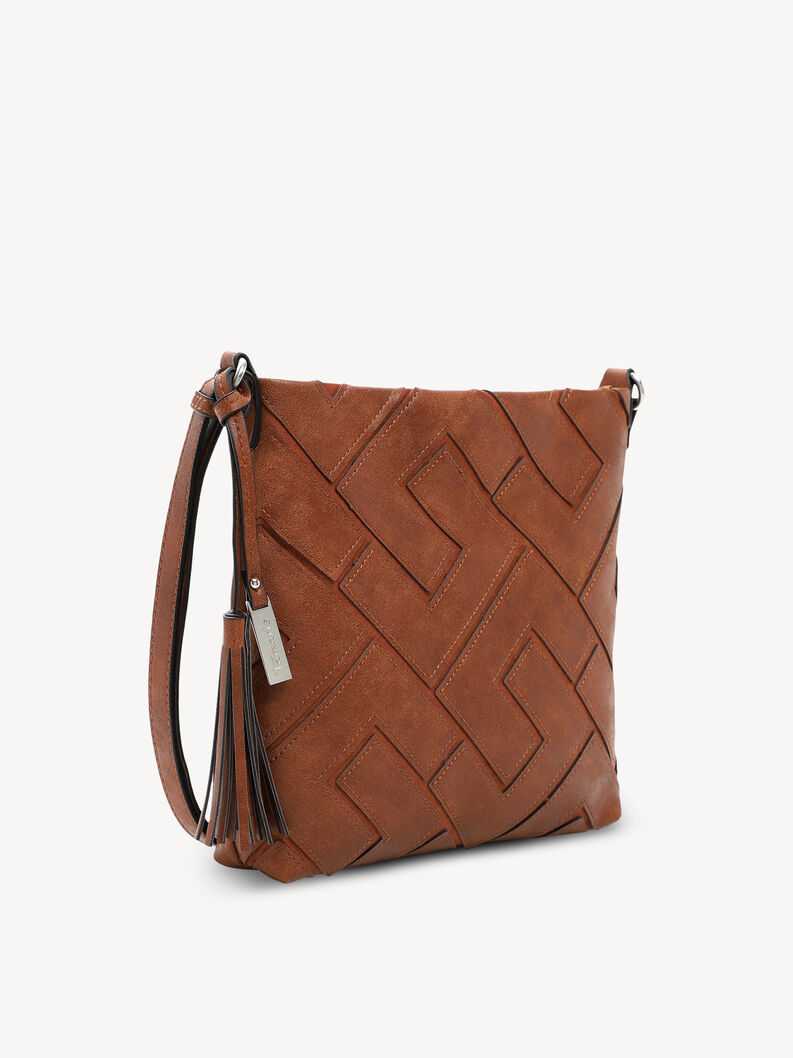 Borsa a tracolla - marrone, COGNAC, hi-res