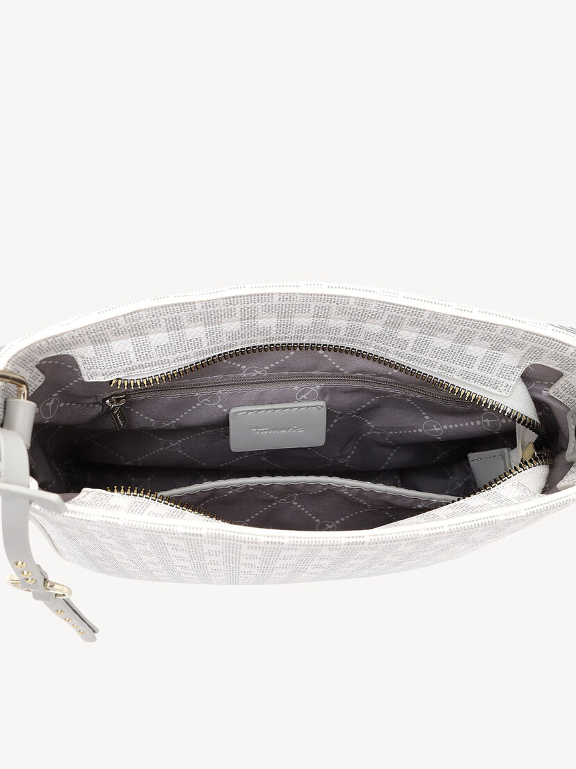 Schoudertas - wit, white, hi-res