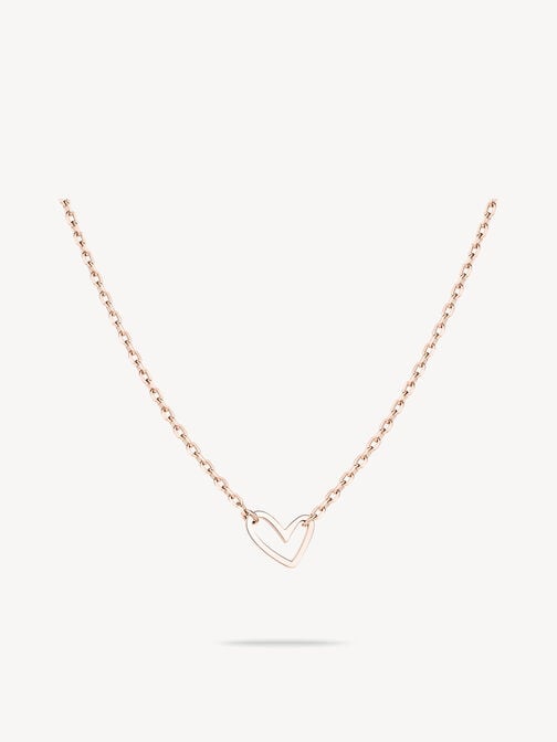 Collier, rosé, hi-res