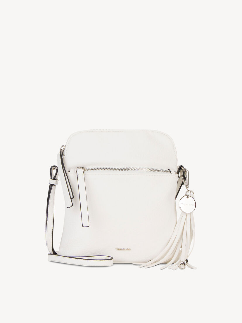 Schoudertas - wit, white, hi-res