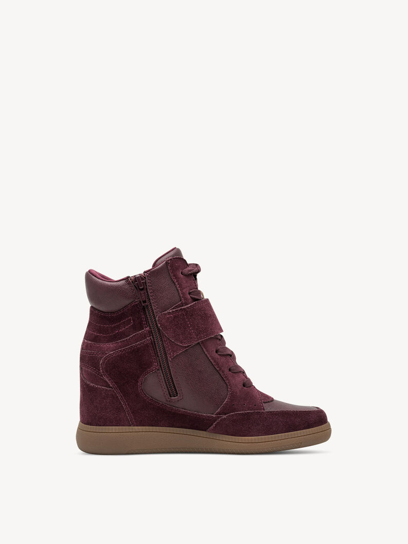 Sneaker - red, BURGUNDY, hi-res