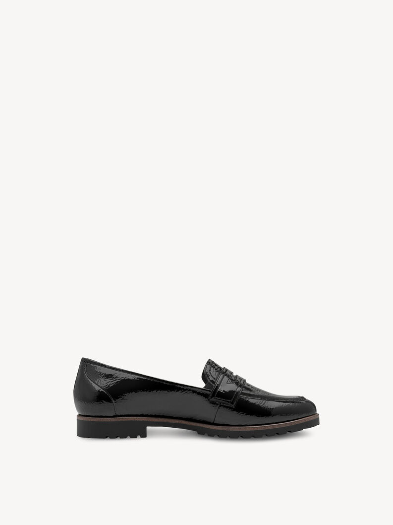 Slipper, BLACK PATENT, hi-res