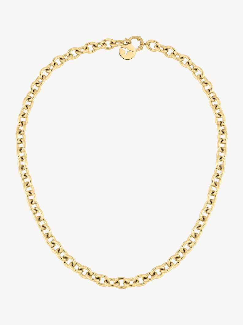 Necklace - gold, gold, hi-res