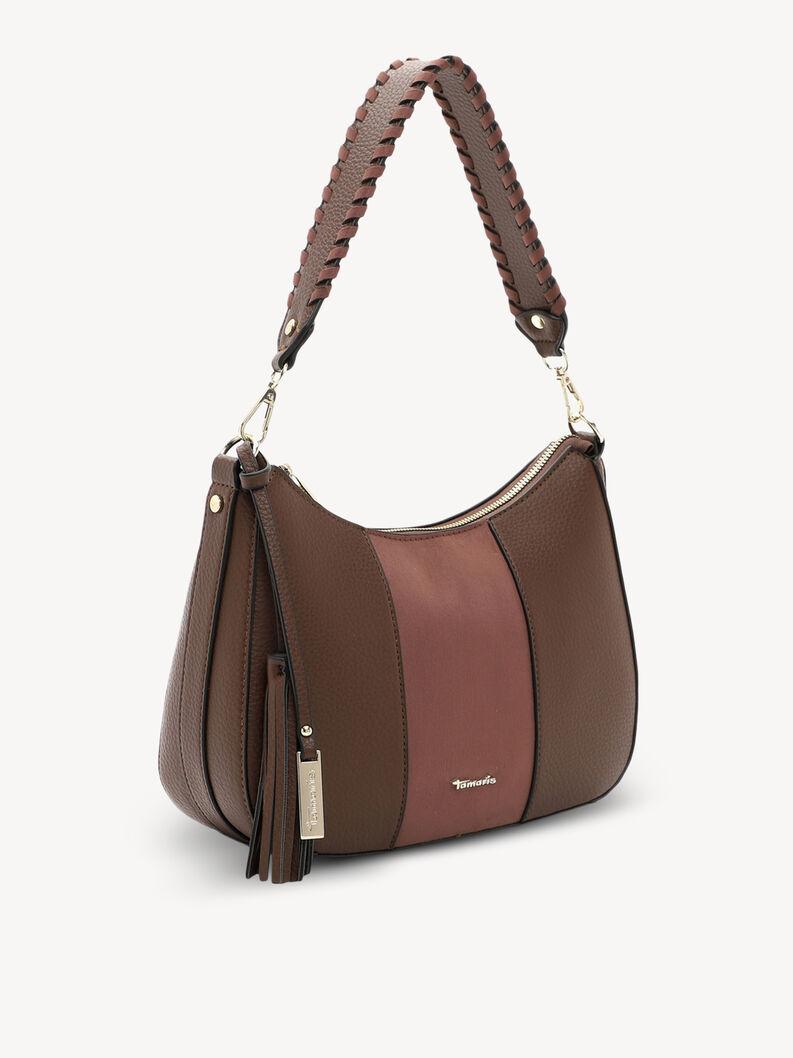 Handtasche - braun, brown, hi-res