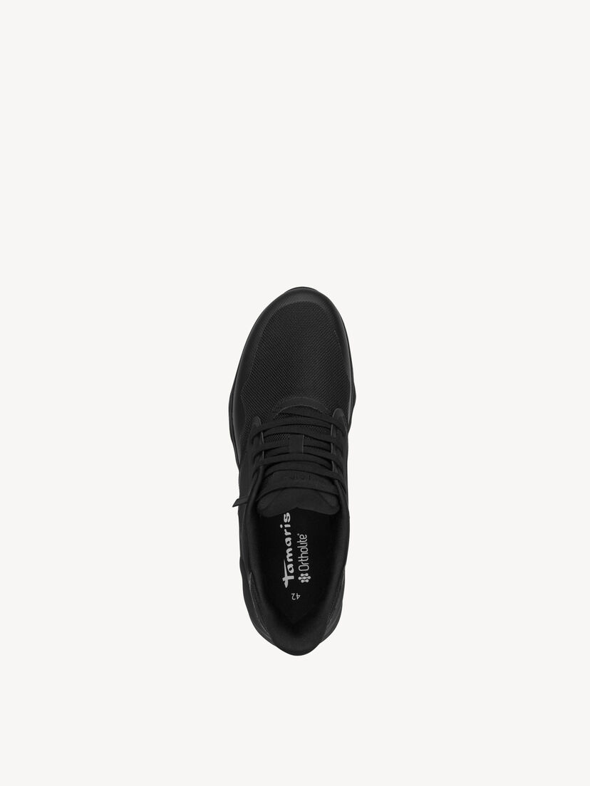 Sneaker - zwart, BLACK, hi-res
