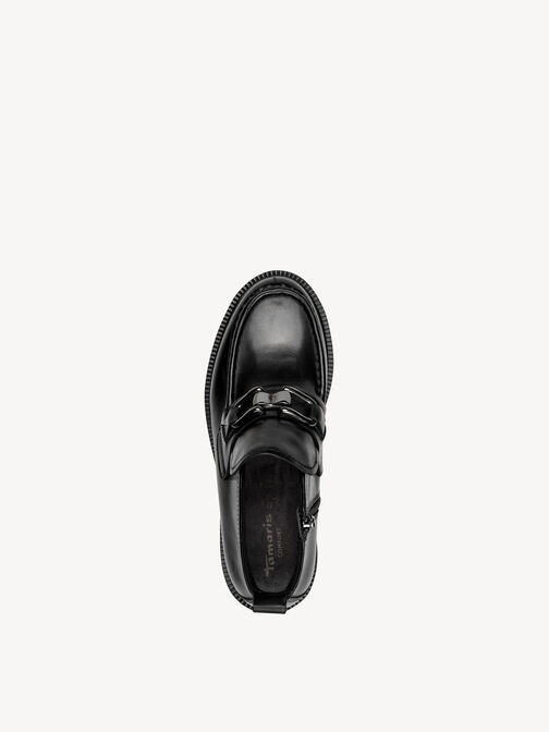 Bootie, BLACK NAPPA, hi-res