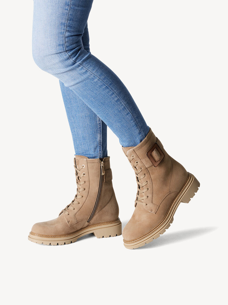 Stiefelette, BEIGE, hi-res