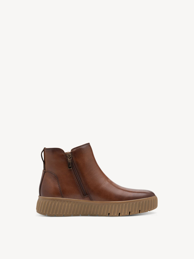 Leder Chelsea Boot - braun, COGNAC NAPPA, hi-res