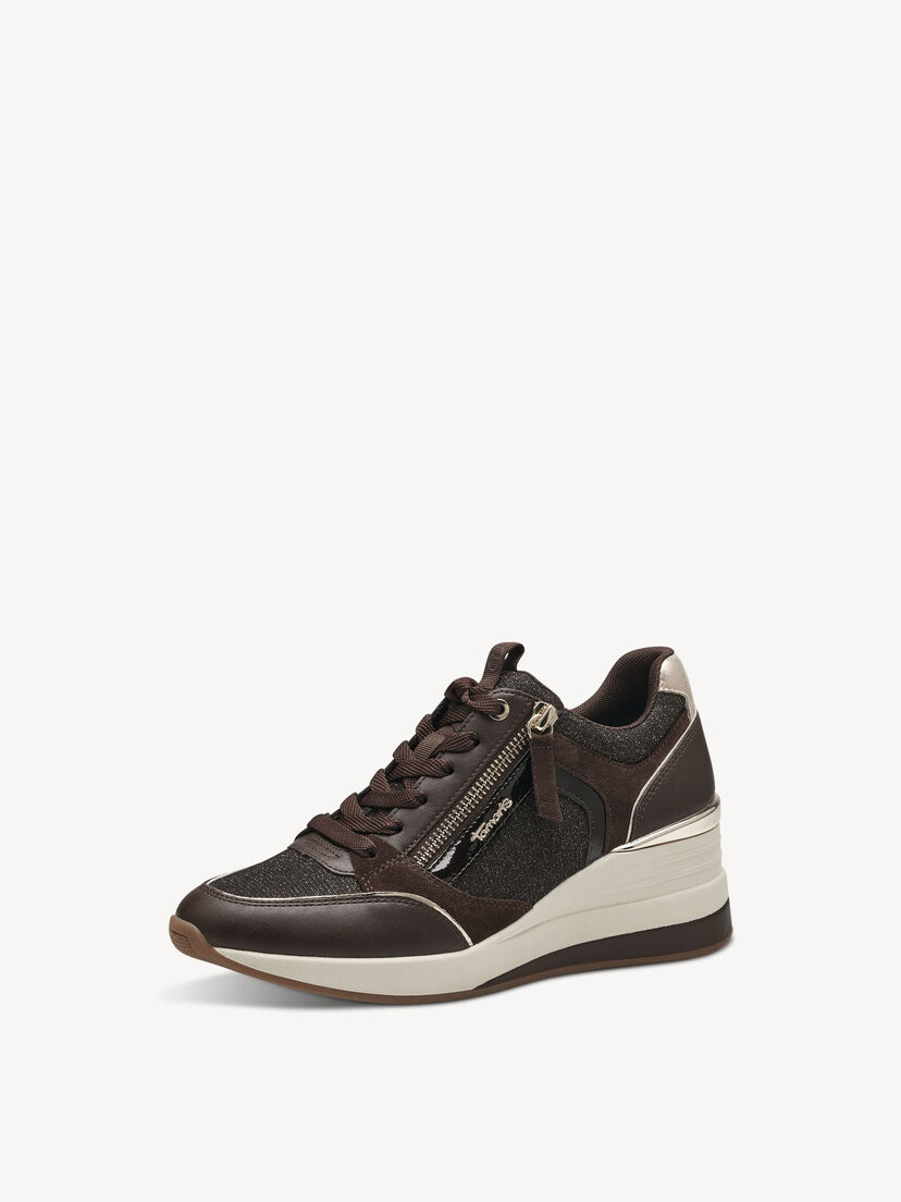 Sneaker - bruin, MOCCA COMB, hi-res