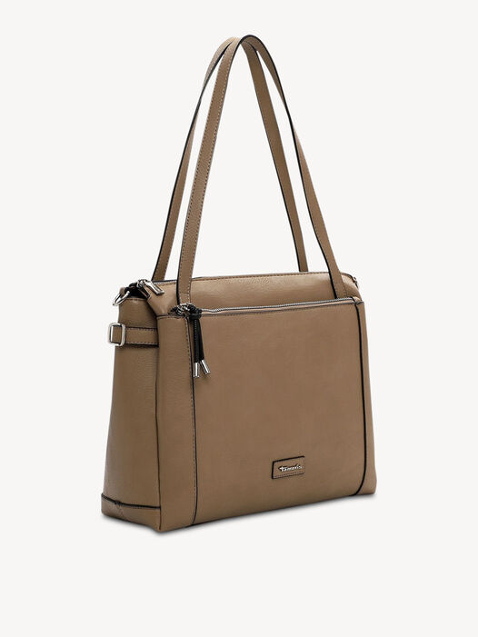 Shopper, taupe, hi-res