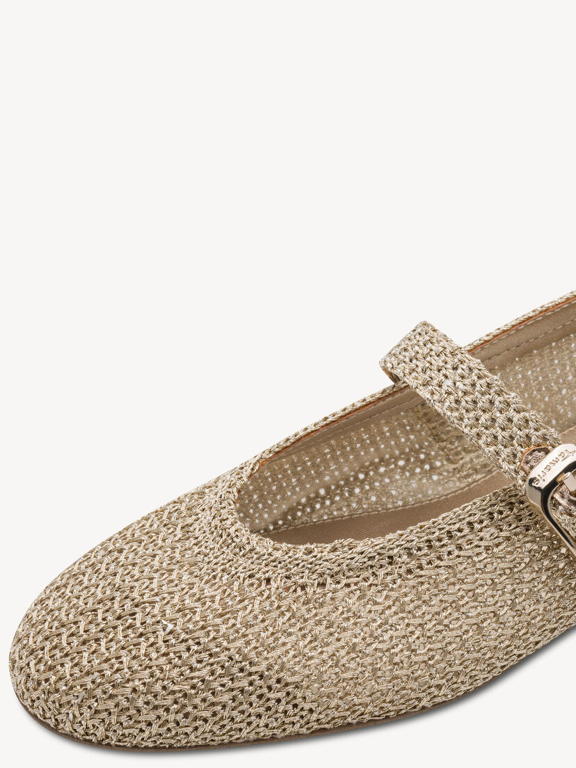 Ballerina - metallic, BRONCE, hi-res