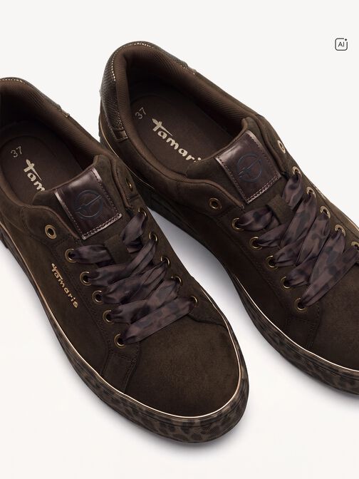 Sneaker, MOCCA/LEOPARD, hi-res