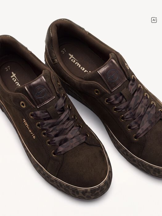 Sneaker, MOCCA/LEOPARD, hi-res